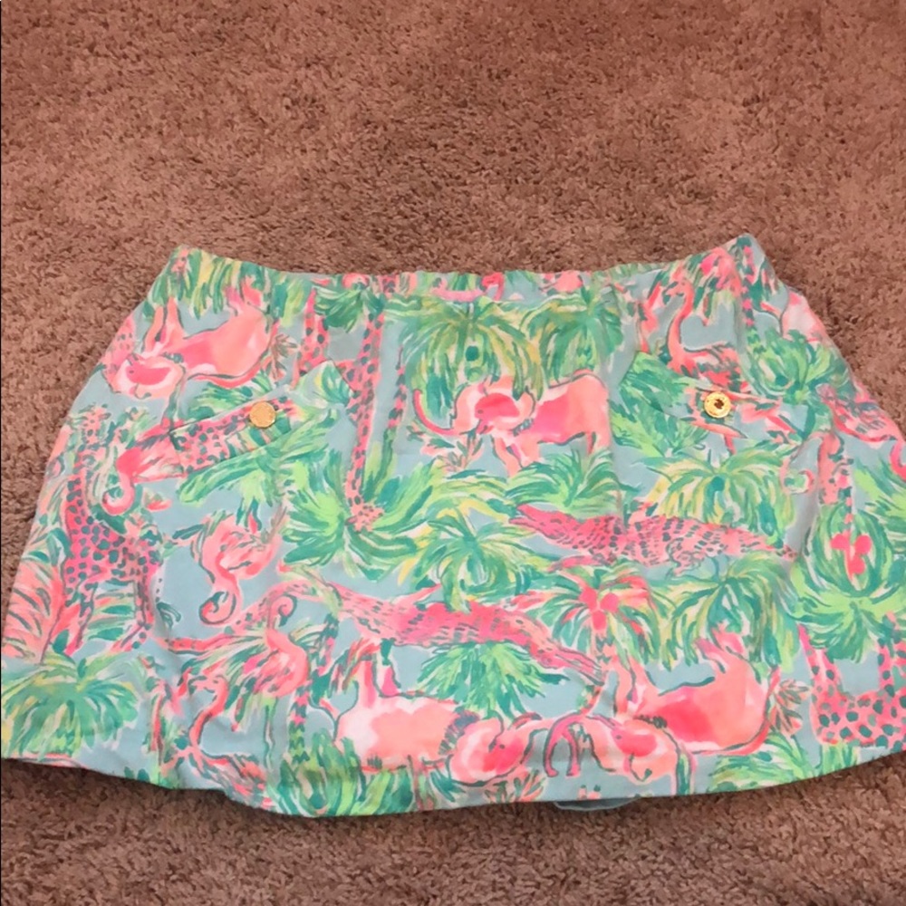 Lilly Pulitzer skort